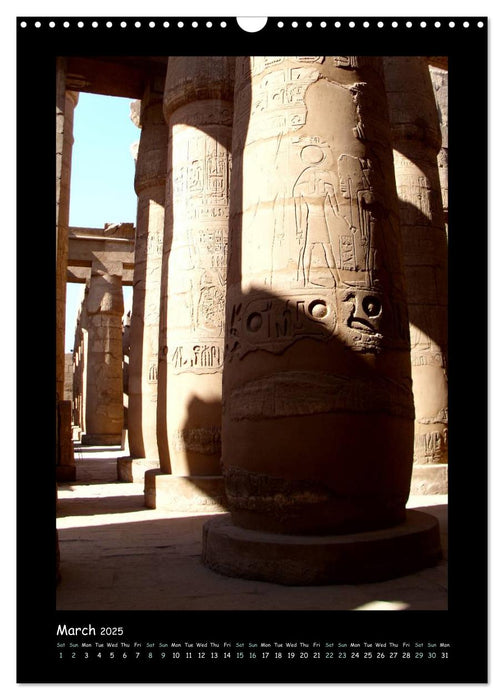 Luxor - Egypt (CALVENDO Monthly Calendar 2025)