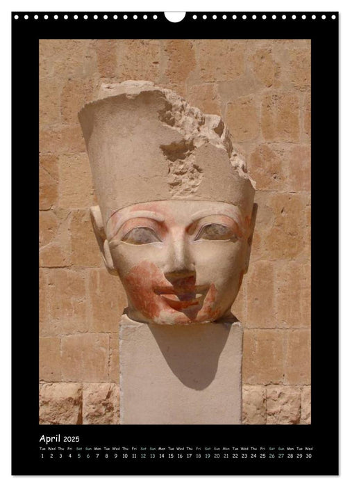 Luxor - Egypt (CALVENDO Monthly Calendar 2025)