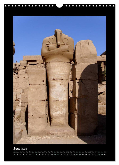 Luxor - Egypt (CALVENDO Monthly Calendar 2025)