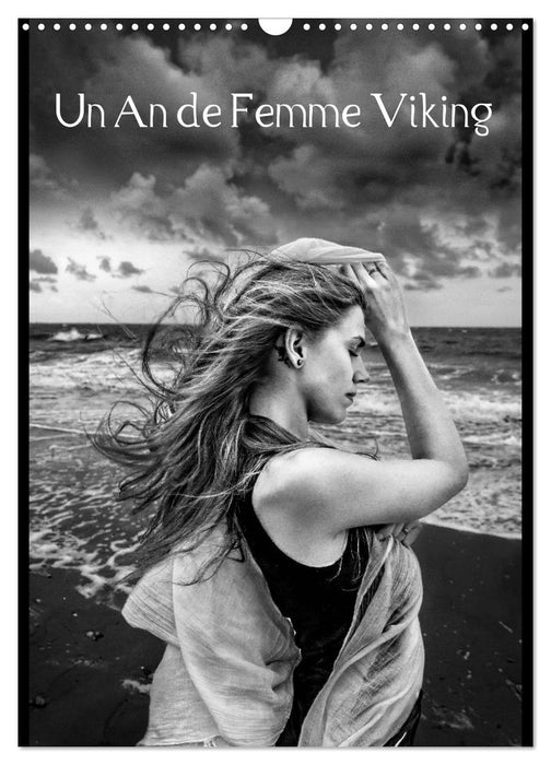 Un An de Femme Viking (CALVENDO Calendrier mensuel 2025)