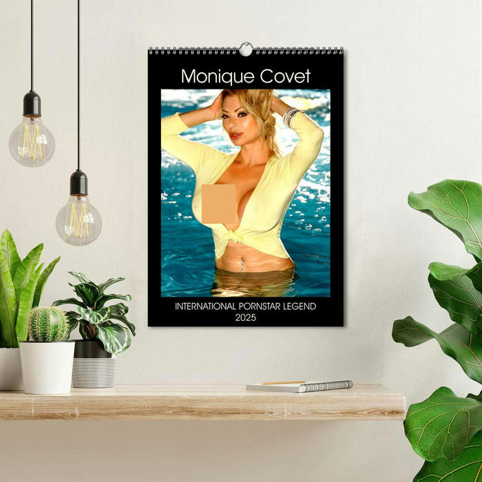 Monique Covet International Pornstar Legend 2025 (CALVENDO Monthly Calendar 2025)