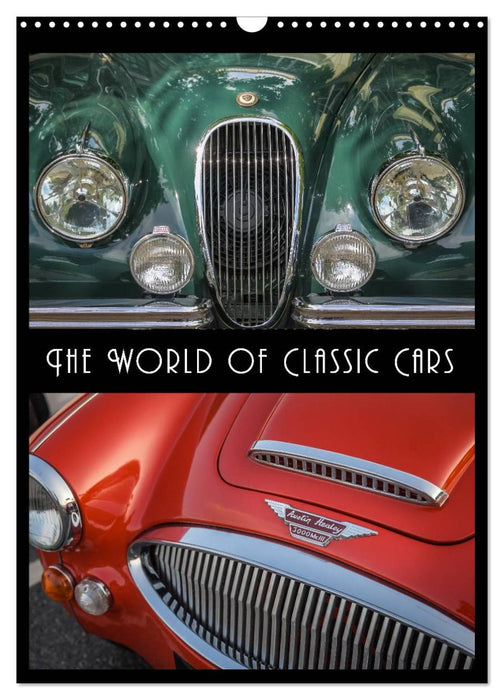 The World of Classic Cars (CALVENDO Monthly Calendar 2025)