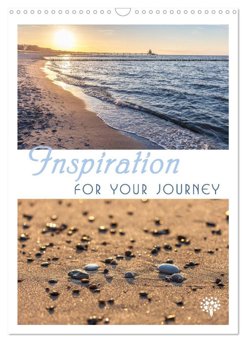 Inspiration for your Journey (CALVENDO Monthly Calendar 2025)