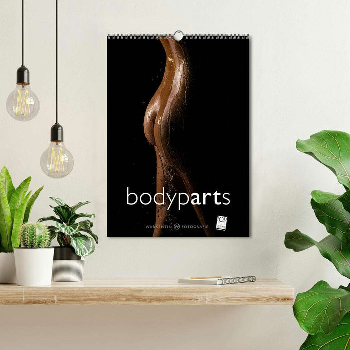 bodyparts (CALVENDO Monthly Calendar 2025)