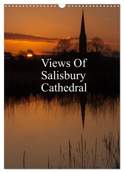 Views Of Salisbury Cathedral (CALVENDO Monthly Calendar 2025)