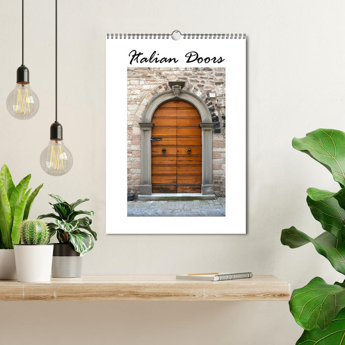 Italian Doors (CALVENDO Monthly Calendar 2025)