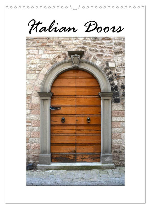 Italian Doors (CALVENDO Monthly Calendar 2025)