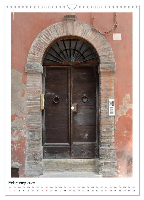 Italian Doors (CALVENDO Monthly Calendar 2025)