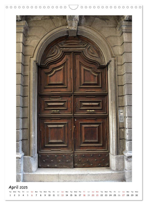 Italian Doors (CALVENDO Monthly Calendar 2025)