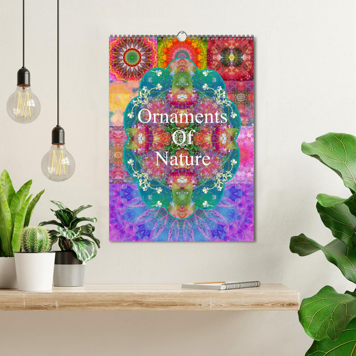 Ornaments Of Nature (CALVENDO Monthly Calendar 2025)