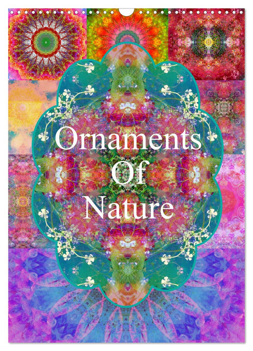 Ornaments Of Nature (CALVENDO Monthly Calendar 2025)