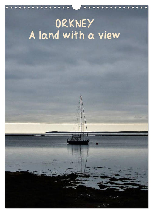 Orkney: A land with a view (CALVENDO Monthly Calendar 2025)