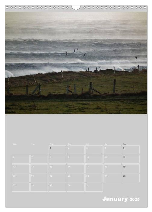 Orkney: A land with a view (CALVENDO Monthly Calendar 2025)