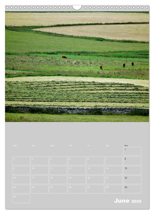 Orkney: A land with a view (CALVENDO Monthly Calendar 2025)