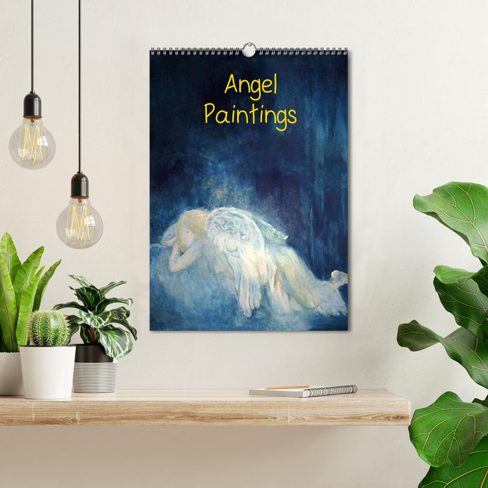 Angel paintings (CALVENDO Monthly Calendar 2025)