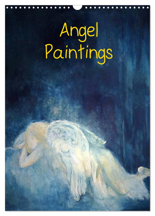 Angel paintings (CALVENDO Monthly Calendar 2025)