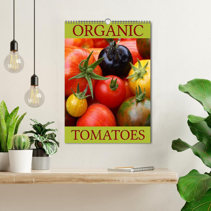 Organic Tomatoes (CALVENDO Monthly Calendar 2025)