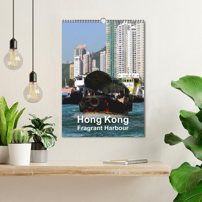 Hong Kong - Fragrant Harbour (CALVENDO Monthly Calendar 2025)