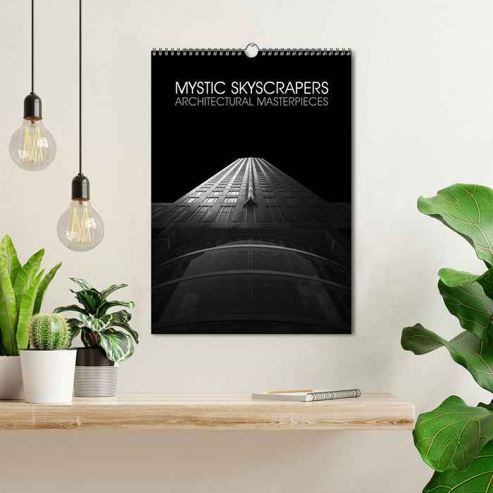 Mystic Skyscrapers (CALVENDO Monthly Calendar 2025)