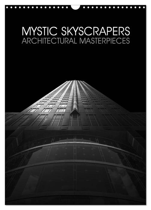 Mystic Skyscrapers (CALVENDO Monthly Calendar 2025)