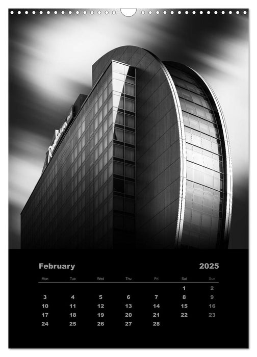 Mystic Skyscrapers (CALVENDO Monthly Calendar 2025)