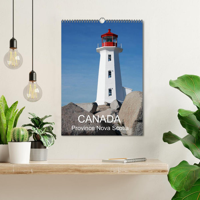 Canada Province Nova Scotia (CALVENDO Monthly Calendar 2025)