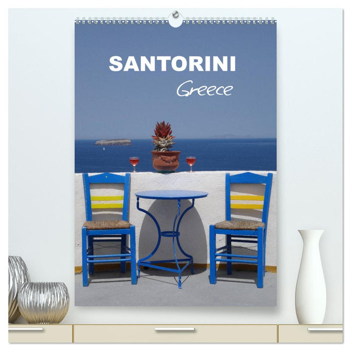 Santorini - Greece (CALVENDO Premium-Calendar 2025)