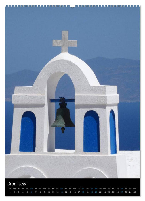 Santorini - Greece (CALVENDO Premium-Calendar 2025)