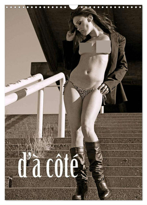 d'à côté (CALVENDO Monthly Calendar 2025)