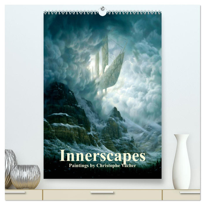 INNERSCAPES Fantasy Paintings by Christophe Vacher (CALVENDO Premium-Calendar 2025)