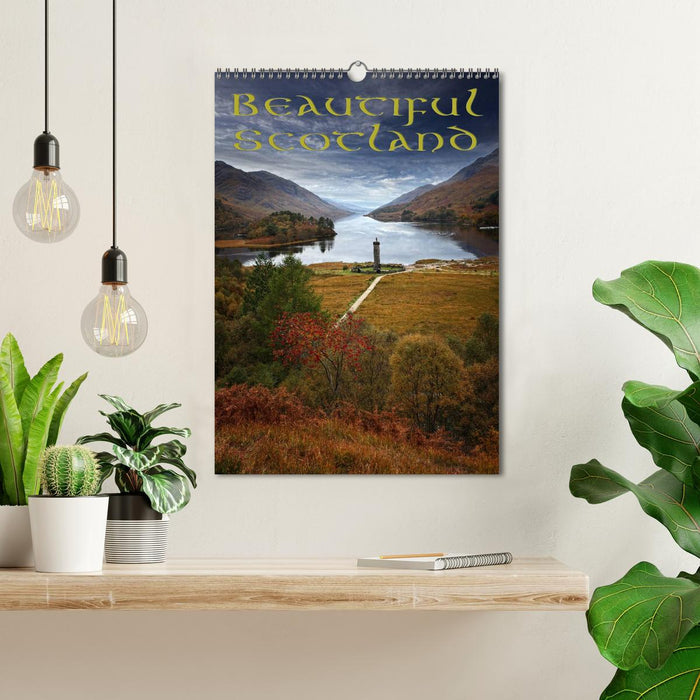 Beautiful Scotland / UK-Version (CALVENDO Monthly Calendar 2025)