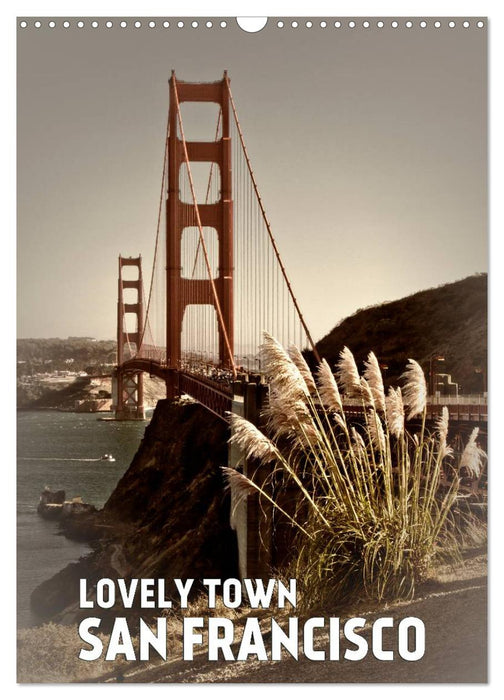 Lovely Town SAN FRANCISCO (CALVENDO Monthly Calendar 2025)