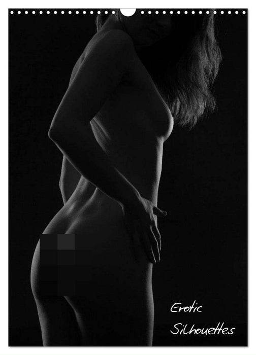 Erotic Silhouettes / UK-Version (CALVENDO Monthly Calendar 2025)