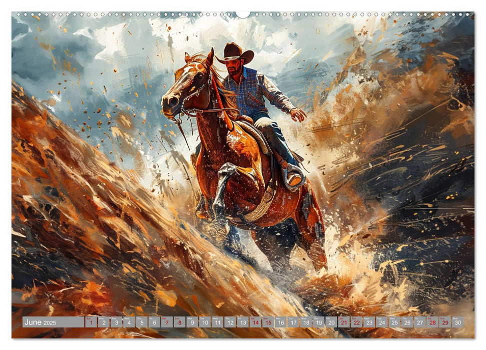 Horses, Power and Freedom (CALVENDO Premium-Calendar 2025)