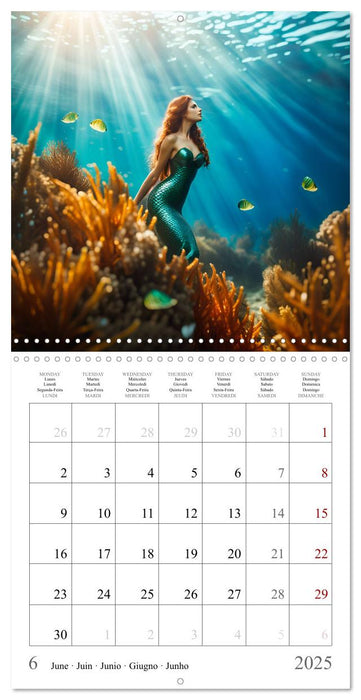 AI heroes, gods and creatures of Greek mythology (CALVENDO Monthly Calendar 2025)