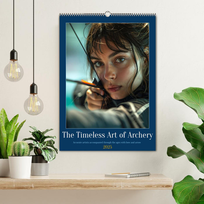 The Timeless Art of Archery (CALVENDO Monthly Calendar 2025)