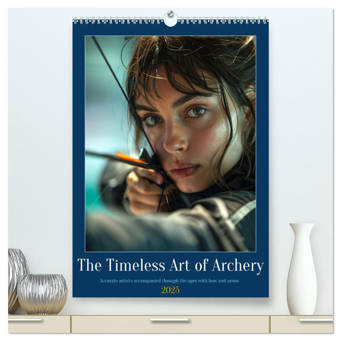 The Timeless Art of Archery (CALVENDO Premium-Calendar 2025)