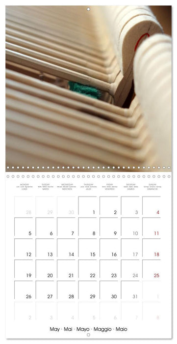 Piano Moments (CALVENDO Monthly Calendar 2025)