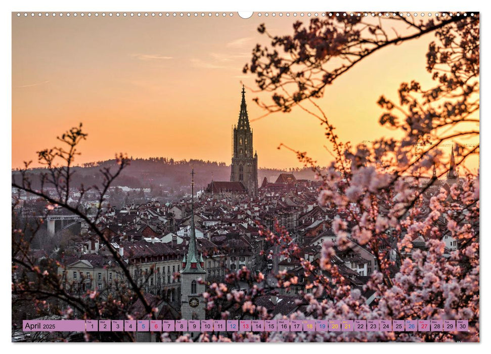 Amazing Berne - Switzerland (CALVENDO Monthly Calendar 2025)