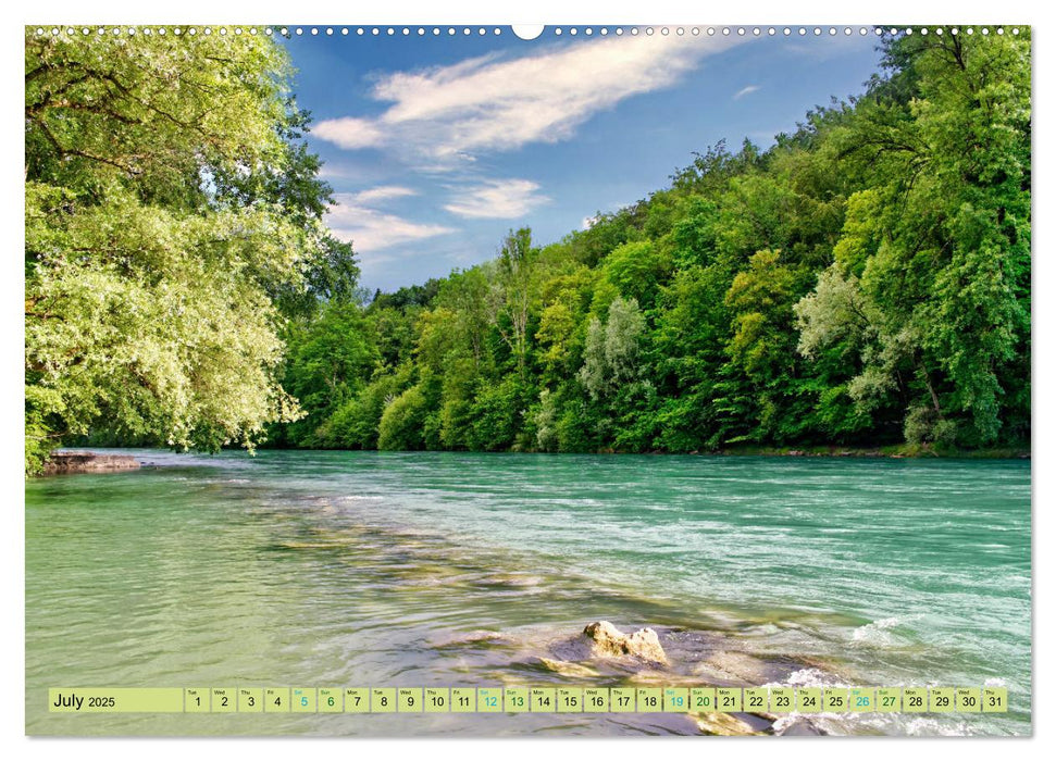 Amazing Berne - Switzerland (CALVENDO Premium-Calendar 2025)