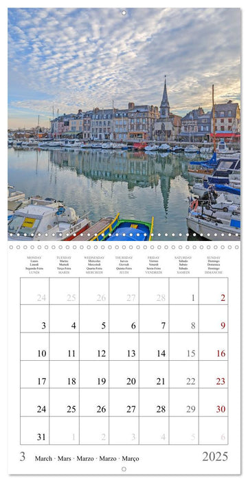 A Journey Through Europe (CALVENDO Monthly Calendar 2025)