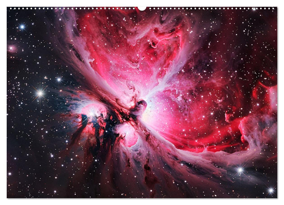 Dazzling Nebulae (CALVENDO Monthly Calendar 2025)