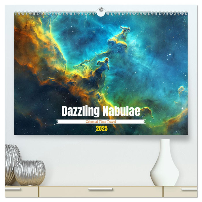 Dazzling Nebulae (CALVENDO Premium-Calendar 2025)