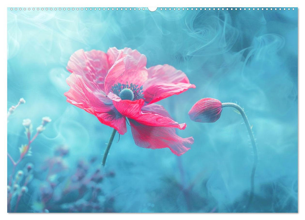 Etherial flowers (CALVENDO Monthly Calendar 2025)