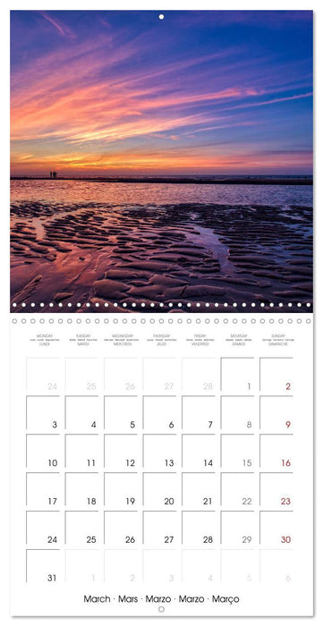 German Landscapes (CALVENDO Monthly Calendar 2025)