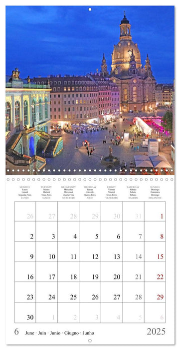 A Journey Through Germany (CALVENDO Monthly Calendar 2025)