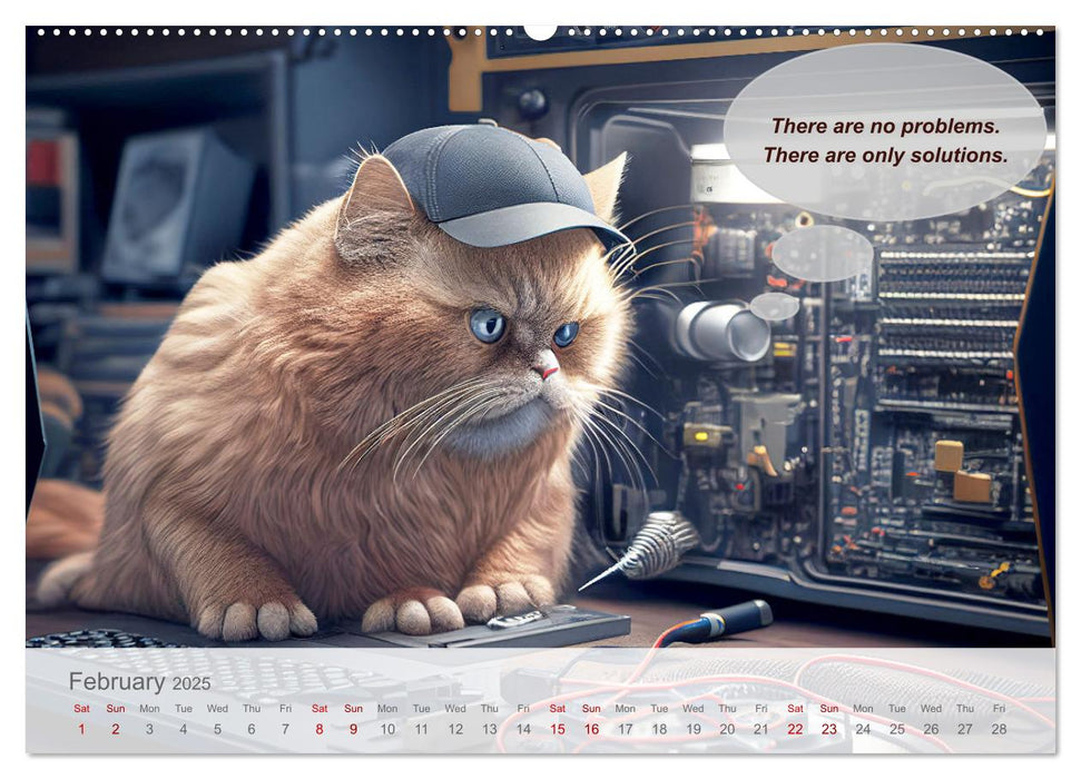 You really think you are an IT expert (CALVENDO Monthly Calendar 2025)