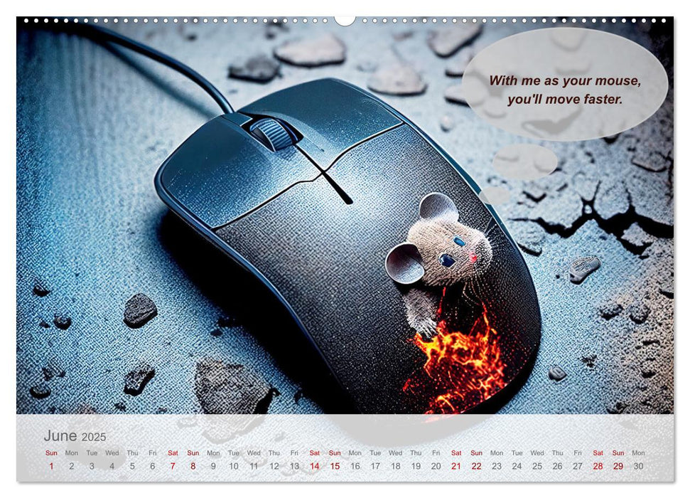 You really think you are an IT expert (CALVENDO Monthly Calendar 2025)