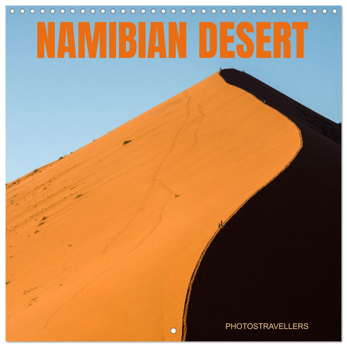 Namibian desert (CALVENDO Monthly Calendar 2025)