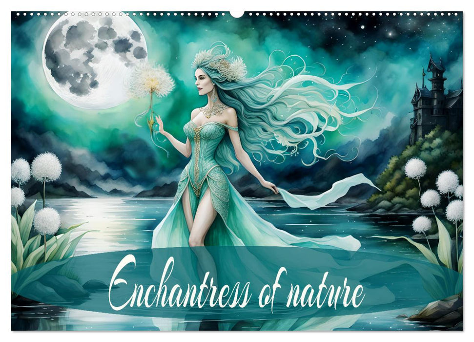 Enchantress of nature (CALVENDO Monthly Calendar 2025)